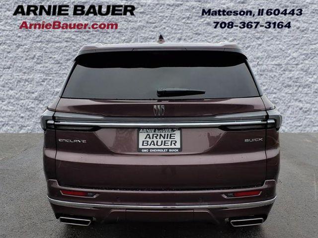 new 2026 Buick Enclave car, priced at $61,517