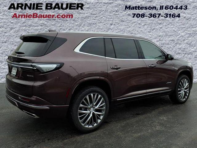 new 2026 Buick Enclave car, priced at $61,517
