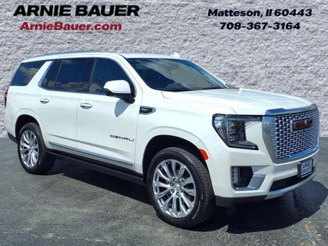 used 2024 GMC Yukon car, priced at $73,900