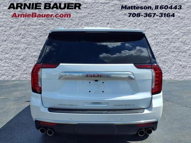 used 2024 GMC Yukon car, priced at $73,900