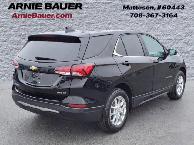 used 2024 Chevrolet Equinox car, priced at $25,825