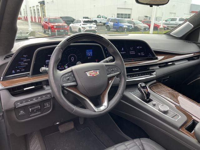 used 2023 Cadillac Escalade ESV car, priced at $89,900