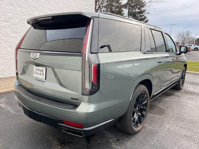 used 2023 Cadillac Escalade ESV car, priced at $89,900