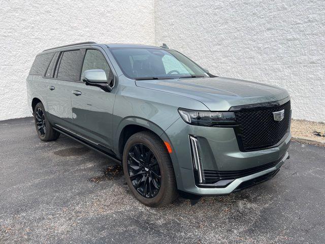 used 2023 Cadillac Escalade ESV car, priced at $89,900