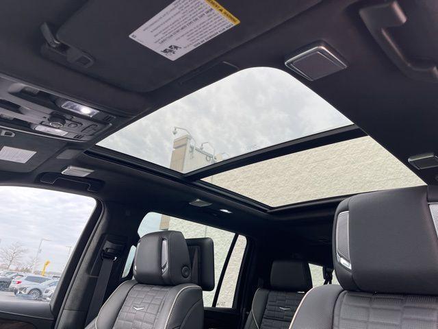 used 2023 Cadillac Escalade ESV car, priced at $89,900