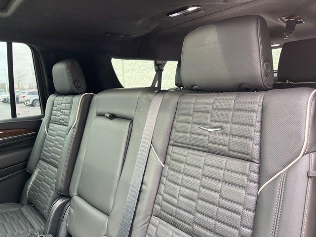 used 2023 Cadillac Escalade ESV car, priced at $89,900
