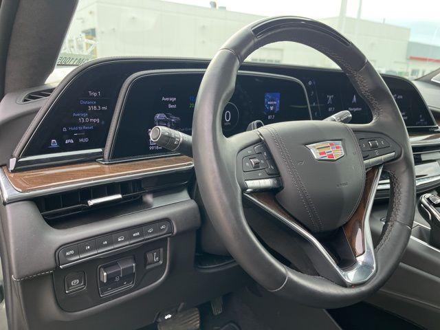 used 2023 Cadillac Escalade ESV car, priced at $89,900