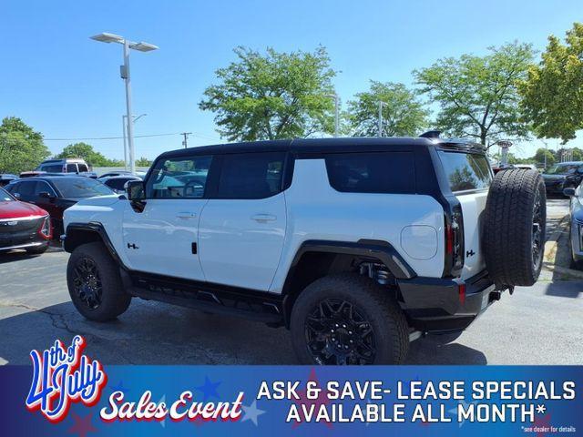 new 2025 GMC HUMMER EV SUV car, priced at $104,445