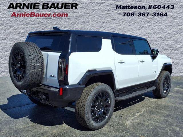 new 2025 GMC HUMMER EV SUV car, priced at $104,445