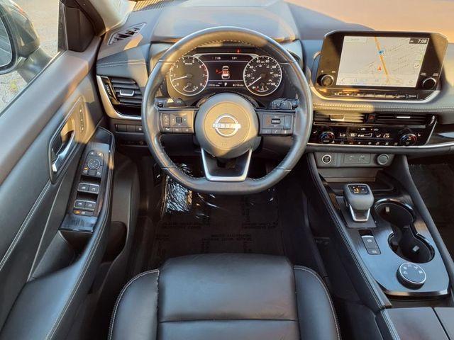 used 2023 Nissan Rogue car, priced at $24,950