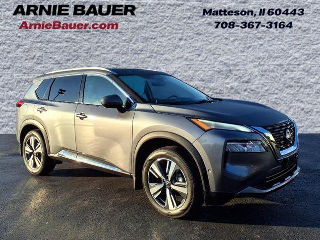 used 2023 Nissan Rogue car, priced at $24,950