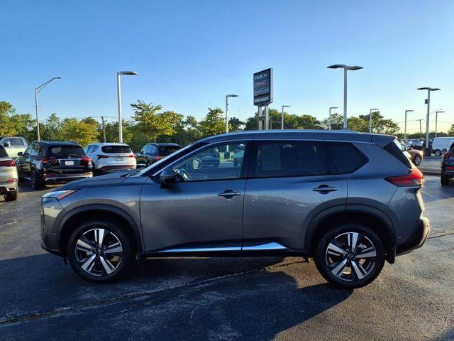 used 2023 Nissan Rogue car, priced at $24,950
