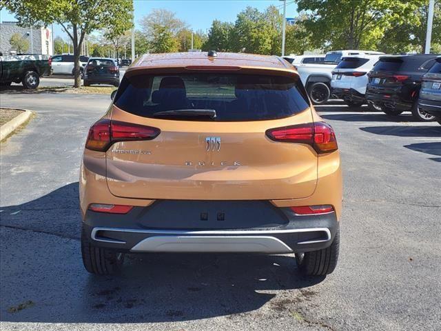 new 2025 Buick Encore GX car, priced at $27,256