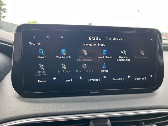 used 2023 Hyundai Santa Fe car, priced at $26,775