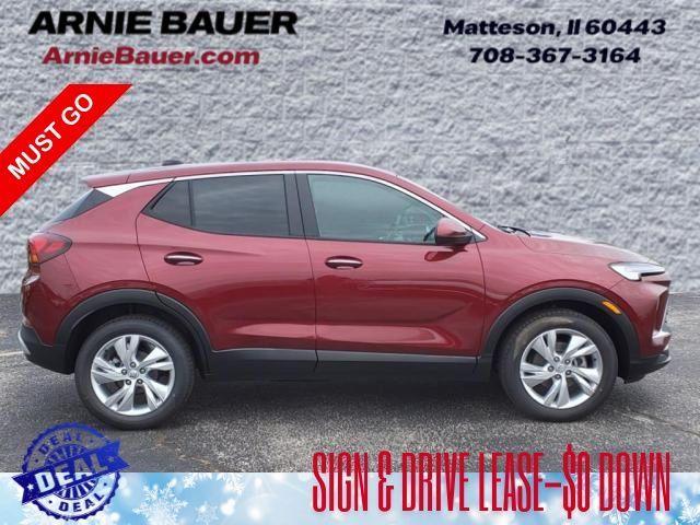 new 2025 Buick Encore GX car, priced at $25,185