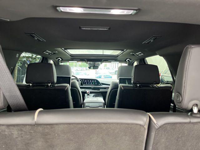 used 2024 Cadillac Escalade car, priced at $85,975