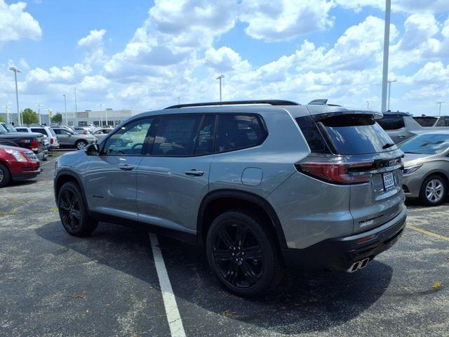 new 2025 GMC Acadia car, priced at $52,665
