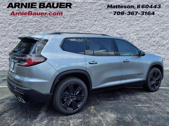 new 2025 GMC Acadia car, priced at $52,665