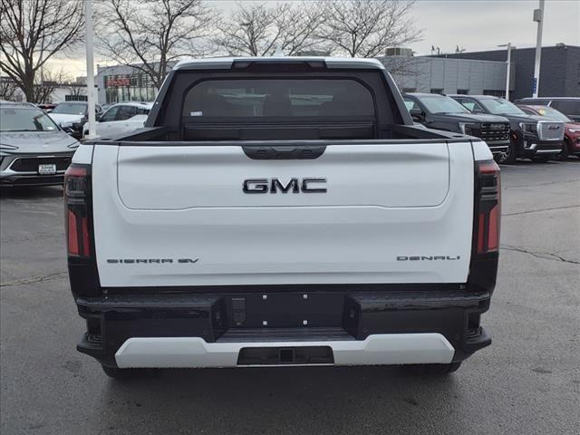 new 2025 GMC Sierra EV car, priced at $100,790