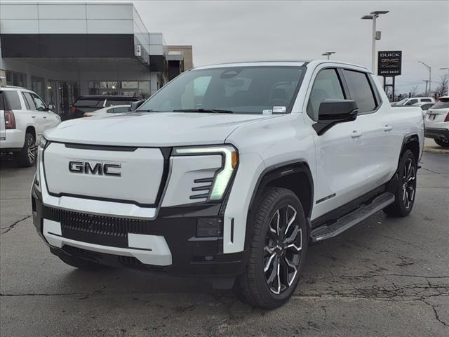 new 2025 GMC Sierra EV car, priced at $100,790