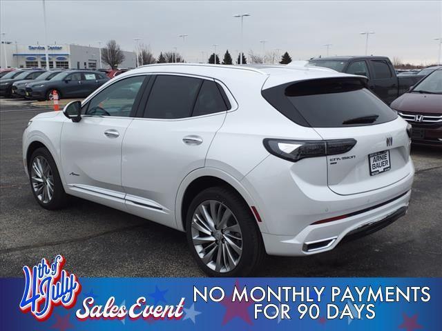 new 2025 Buick Envision car, priced at $45,035