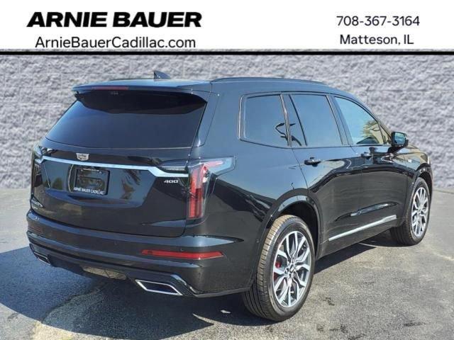 used 2024 Cadillac XT6 car, priced at $55,855