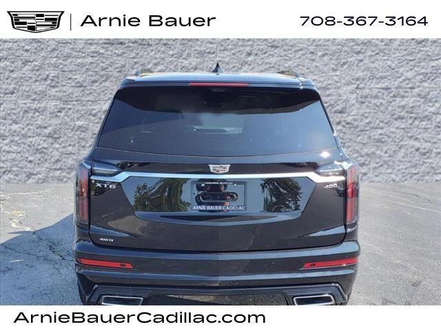 used 2024 Cadillac XT6 car, priced at $54,000