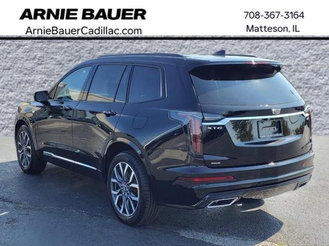 used 2024 Cadillac XT6 car, priced at $55,855