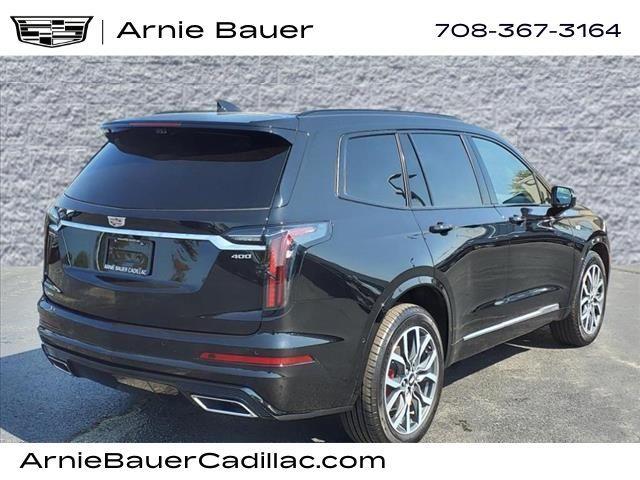 used 2024 Cadillac XT6 car, priced at $54,000