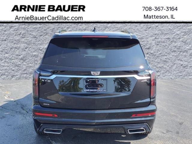 used 2024 Cadillac XT6 car, priced at $55,855