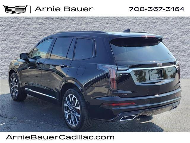 used 2024 Cadillac XT6 car, priced at $54,000