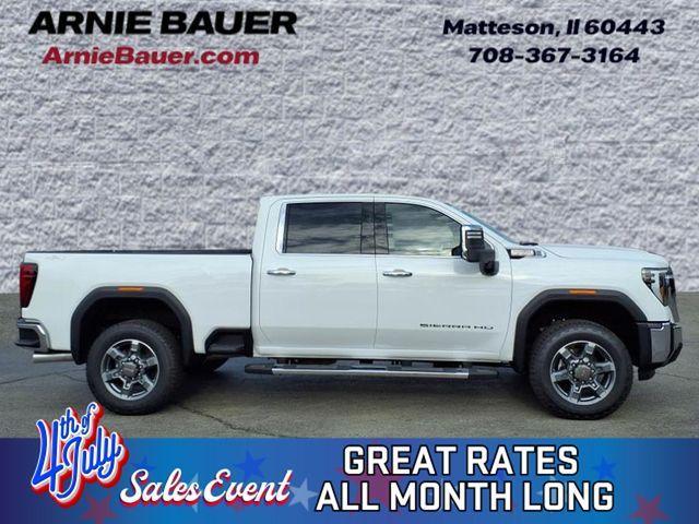 new 2025 GMC Sierra 2500 car, priced at $75,530