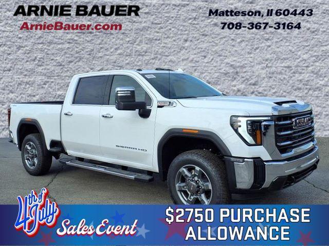 new 2025 GMC Sierra 2500 car, priced at $75,530