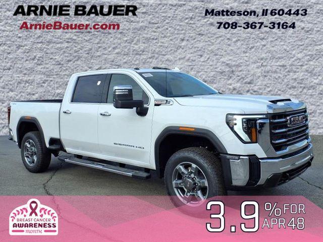 new 2025 GMC Sierra 2500 car, priced at $75,890