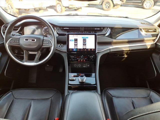 used 2022 Jeep Grand Cherokee L car, priced at $29,500