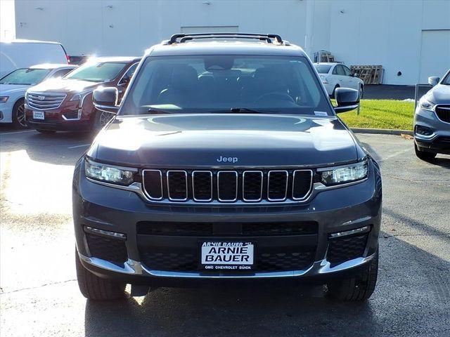 used 2022 Jeep Grand Cherokee L car, priced at $29,500