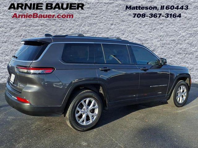 used 2022 Jeep Grand Cherokee L car, priced at $29,500