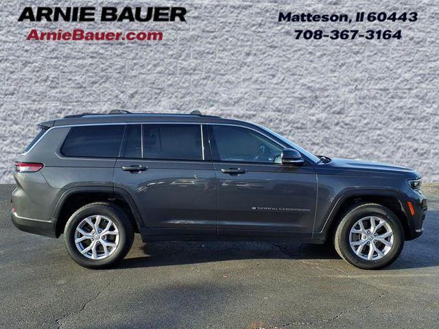 used 2022 Jeep Grand Cherokee L car, priced at $29,500
