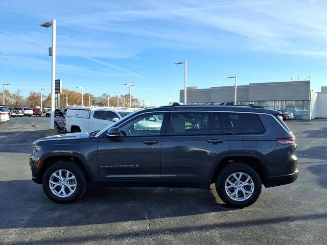 used 2022 Jeep Grand Cherokee L car, priced at $29,500