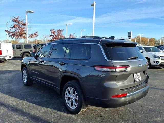 used 2022 Jeep Grand Cherokee L car, priced at $29,500