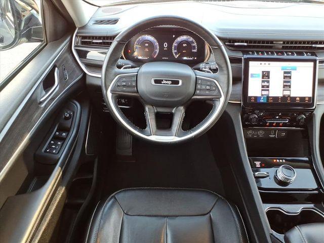 used 2022 Jeep Grand Cherokee L car, priced at $29,500