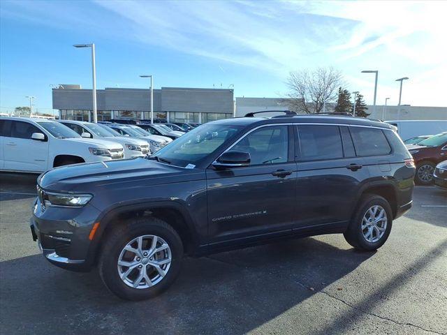 used 2022 Jeep Grand Cherokee L car, priced at $29,500