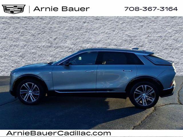 used 2024 Cadillac LYRIQ car, priced at $44,225