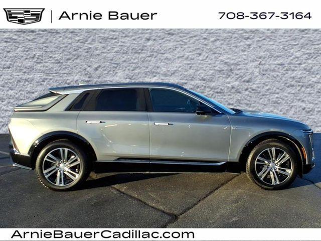 used 2024 Cadillac LYRIQ car, priced at $44,225