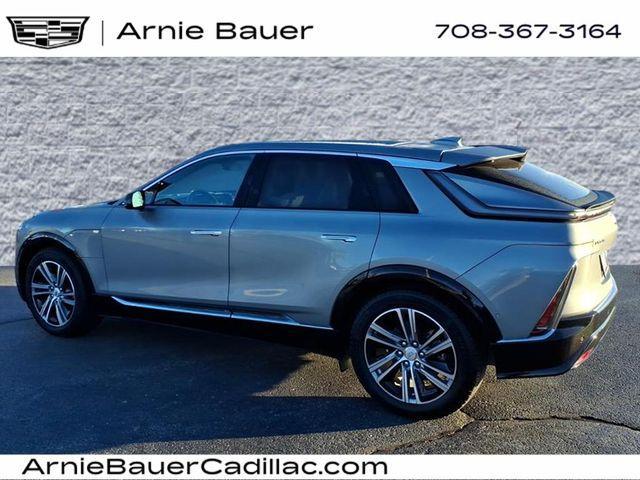 used 2024 Cadillac LYRIQ car, priced at $44,225