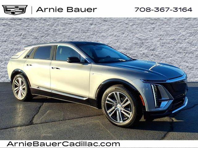 used 2024 Cadillac LYRIQ car, priced at $44,225