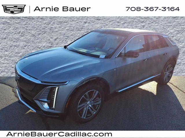 used 2024 Cadillac LYRIQ car, priced at $44,225