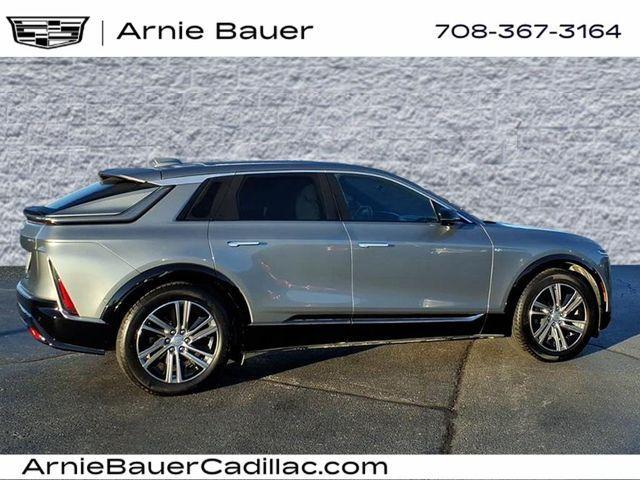 used 2024 Cadillac LYRIQ car, priced at $44,225