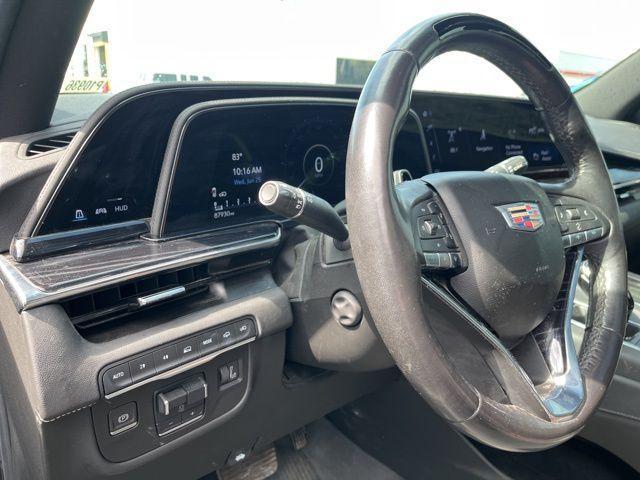used 2021 Cadillac Escalade car, priced at $56,885