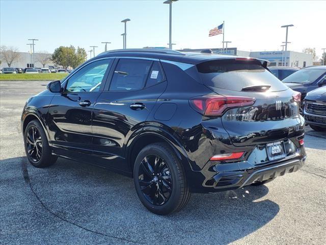 new 2025 Buick Encore GX car, priced at $28,019